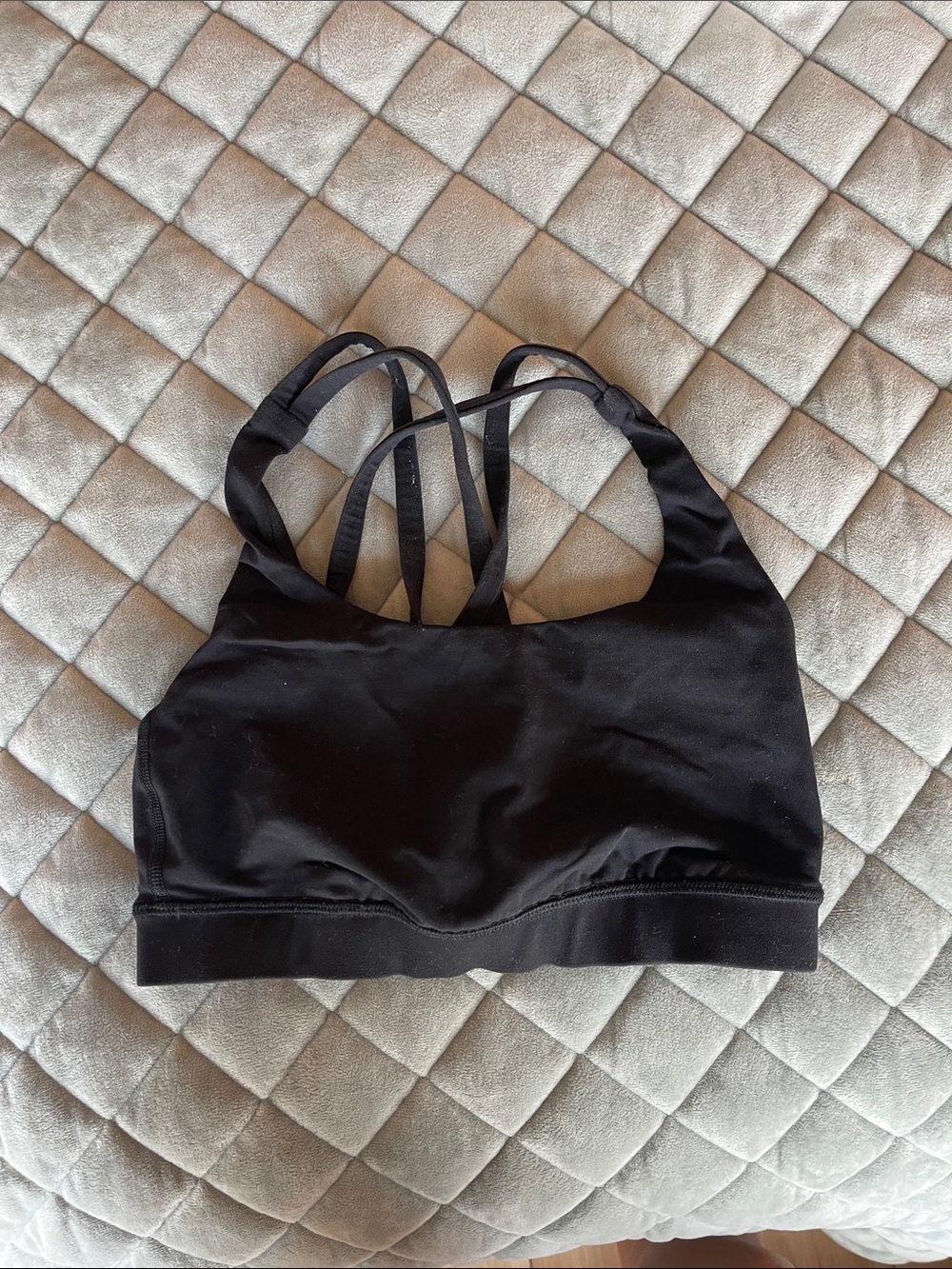 Lululemon Black Sports Bra
